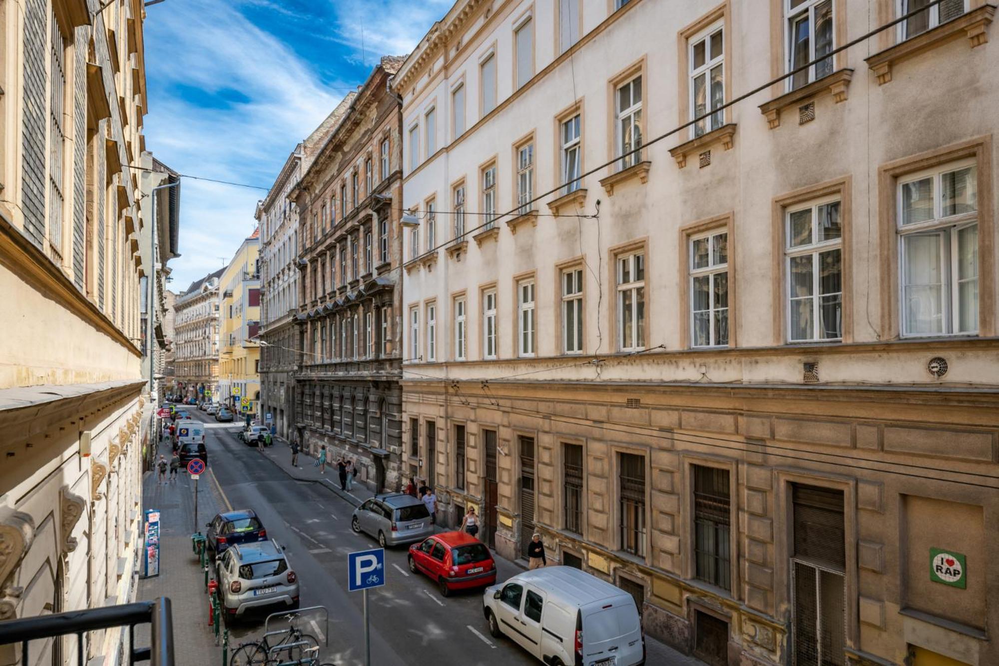 Synagogue Central Kira Apartment Budapeşte Dış mekan fotoğraf